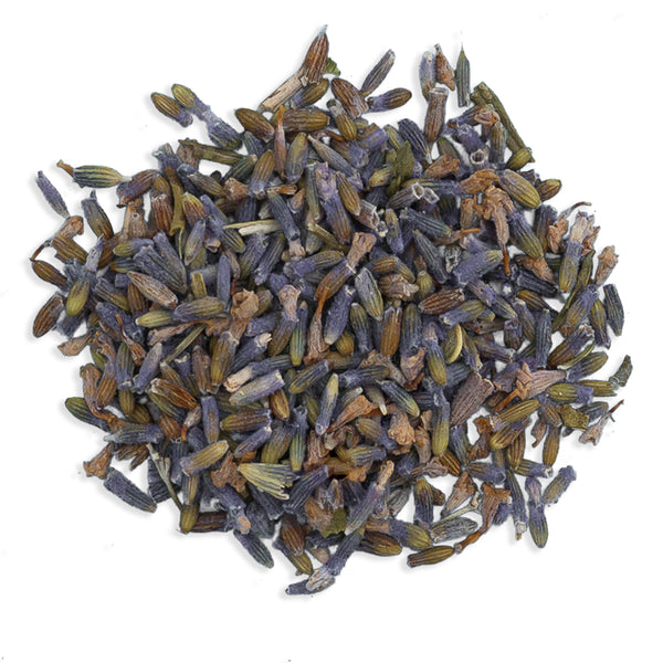 JustIngredients Lavender Flowers Deep Blue