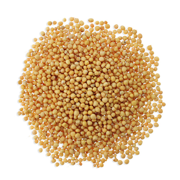 JustIngredients Organic Yellow Mustard Seeds